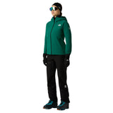 The North Face Women's Summit Casaval Hybrid Hooded Jacket Evergreen / X-Small-Evergreen / Small-Evergreen / Medium-Evergreen / Large #- 53 Degrees North 