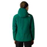 The North Face Women's Summit Casaval Hybrid Hooded Jacket Evergreen / X-Small-Evergreen / Small-Evergreen / Medium-Evergreen / Large #- 53 Degrees North 