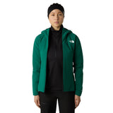 The North Face Women's Summit Casaval Hybrid Hooded Jacket Evergreen / X-Small-Evergreen / Small-Evergreen / Medium-Evergreen / Large #- 53 Degrees North 