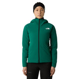 The North Face Women's Summit Casaval Hybrid Hooded Jacket Evergreen / X-Small-Evergreen / Small-Evergreen / Medium-Evergreen / Large #- 53 Degrees North 