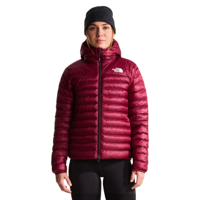 The North Face Women's Terra Peak Hoodie in Burgundy Crush/Lali Guran