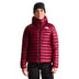 The North Face Women's Terra Peak Hoodie in Burgundy Crush/Lali Guran