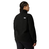 The North Face Women's Plus Glacier Fleece 1/4 Zip Jacket Space / 1X-Space / 2X-Space / 3X #- 53 Degrees North 