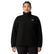 The North Face Women's Plus Glacier Fleece 1/4 Zip Jacket Space / 1X-Space / 2X-Space / 3X #- 53 Degrees North 