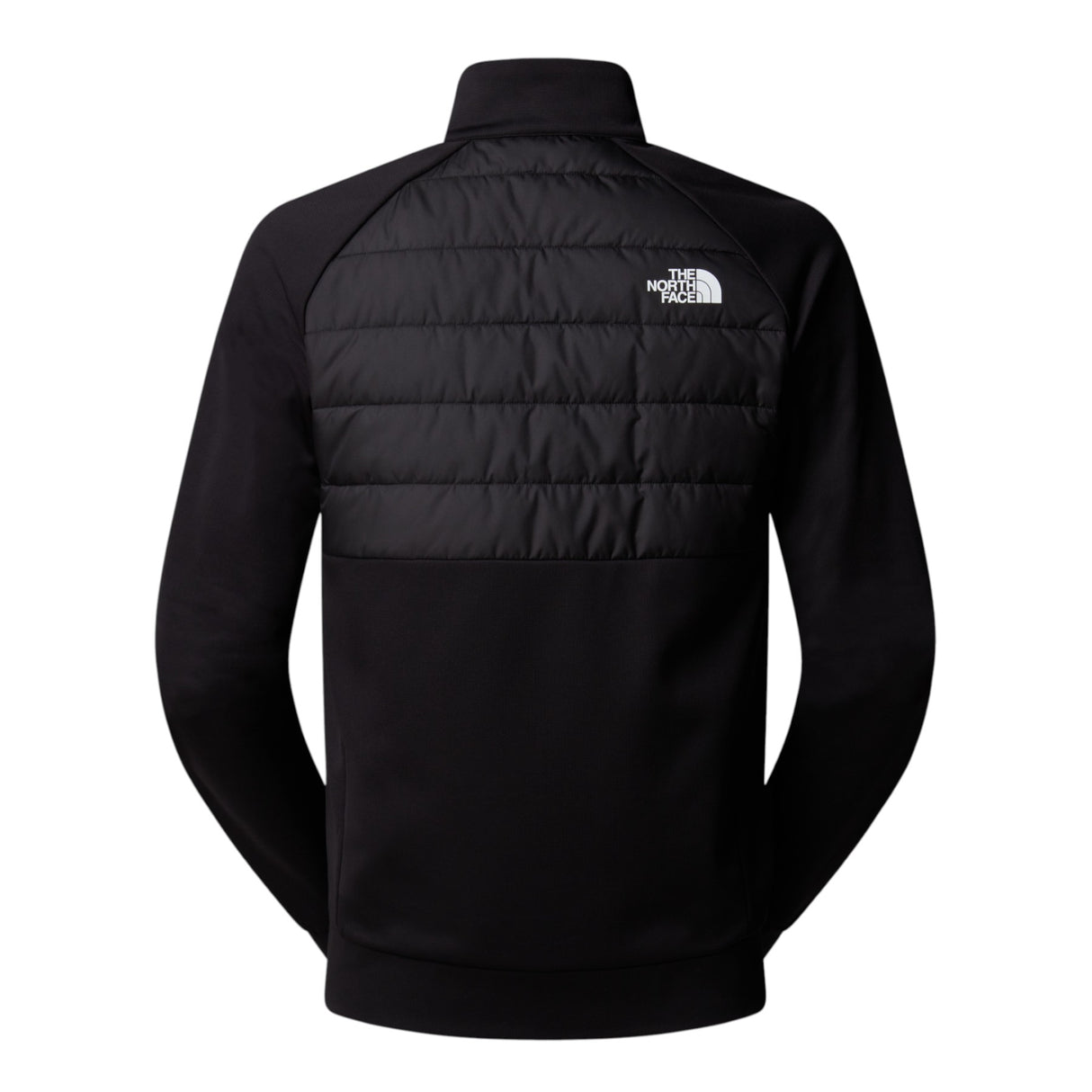 The North Face Men's Reaxion 2.0 Fleece Hybrid Full Zip Jacket TNF Black Heather / Small-TNF Black Heather / Medium-TNF Black Heather / Large-TNF Black Heather / X-Large-TNF Black Heather / XX-Large #- 53 Degrees North 