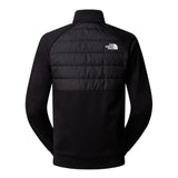 The North Face Men's Reaxion 2.0 Fleece Hybrid Full Zip Jacket TNF Black Heather / Small-TNF Black Heather / Medium-TNF Black Heather / Large-TNF Black Heather / X-Large-TNF Black Heather / XX-Large #- 53 Degrees North 