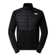 The North Face Men's Reaxion 2.0 Fleece Hybrid Full Zip Jacket TNF Black Heather / Small-TNF Black Heather / Medium-TNF Black Heather / Large-TNF Black Heather / X-Large-TNF Black Heather / XX-Large #- 53 Degrees North 