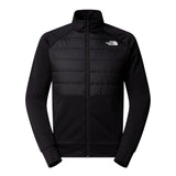 The North Face Men's Reaxion 2.0 Fleece Hybrid Full Zip Jacket TNF Black Heather / Small-TNF Black Heather / Medium-TNF Black Heather / Large-TNF Black Heather / X-Large-TNF Black Heather / XX-Large #- 53 Degrees North 