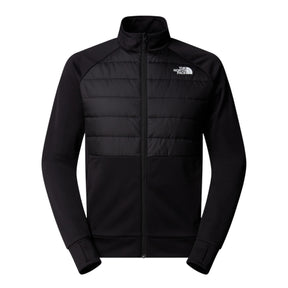 The North Face Men's Reaxion 2.0 Fleece Hybrid Full Zip Jacket TNF Black Heather / Small-TNF Black Heather / Medium-TNF Black Heather / Large-TNF Black Heather / X-Large-TNF Black Heather / XX-Large #- 53 Degrees North 