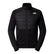 The North Face Men's Reaxion 2.0 Fleece Hybrid Full Zip Jacket TNF Black Heather / Small-TNF Black Heather / Medium-TNF Black Heather / Large-TNF Black Heather / X-Large-TNF Black Heather / XX-Large #- 53 Degrees North 