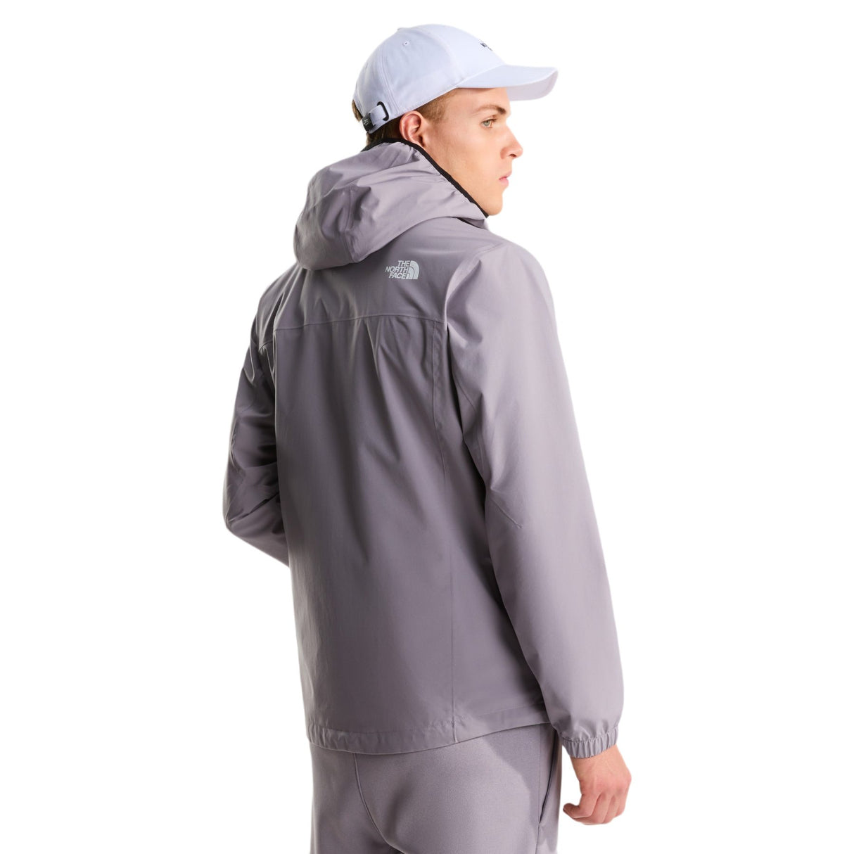 The North Face Men's Mountain Athletics Rainlit Hooded Jacket Transcendent Grey / Small-Transcendent Grey / Medium-Transcendent Grey / Large-Transcendent Grey / X-Large #- 53 Degrees North 