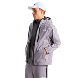 The North Face Men's Mountain Athletics Rainlit Hooded Jacket Transcendent Grey / Small-Transcendent Grey / Medium-Transcendent Grey / Large-Transcendent Grey / X-Large #- 53 Degrees North 