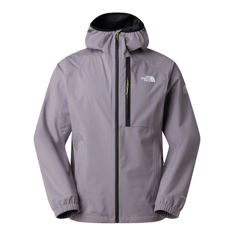 The North Face Men's Mountain Athletics Rainlit Hooded Jacket Transcendent Grey / Small-Transcendent Grey / Medium-Transcendent Grey / Large-Transcendent Grey / X-Large #- 53 Degrees North 