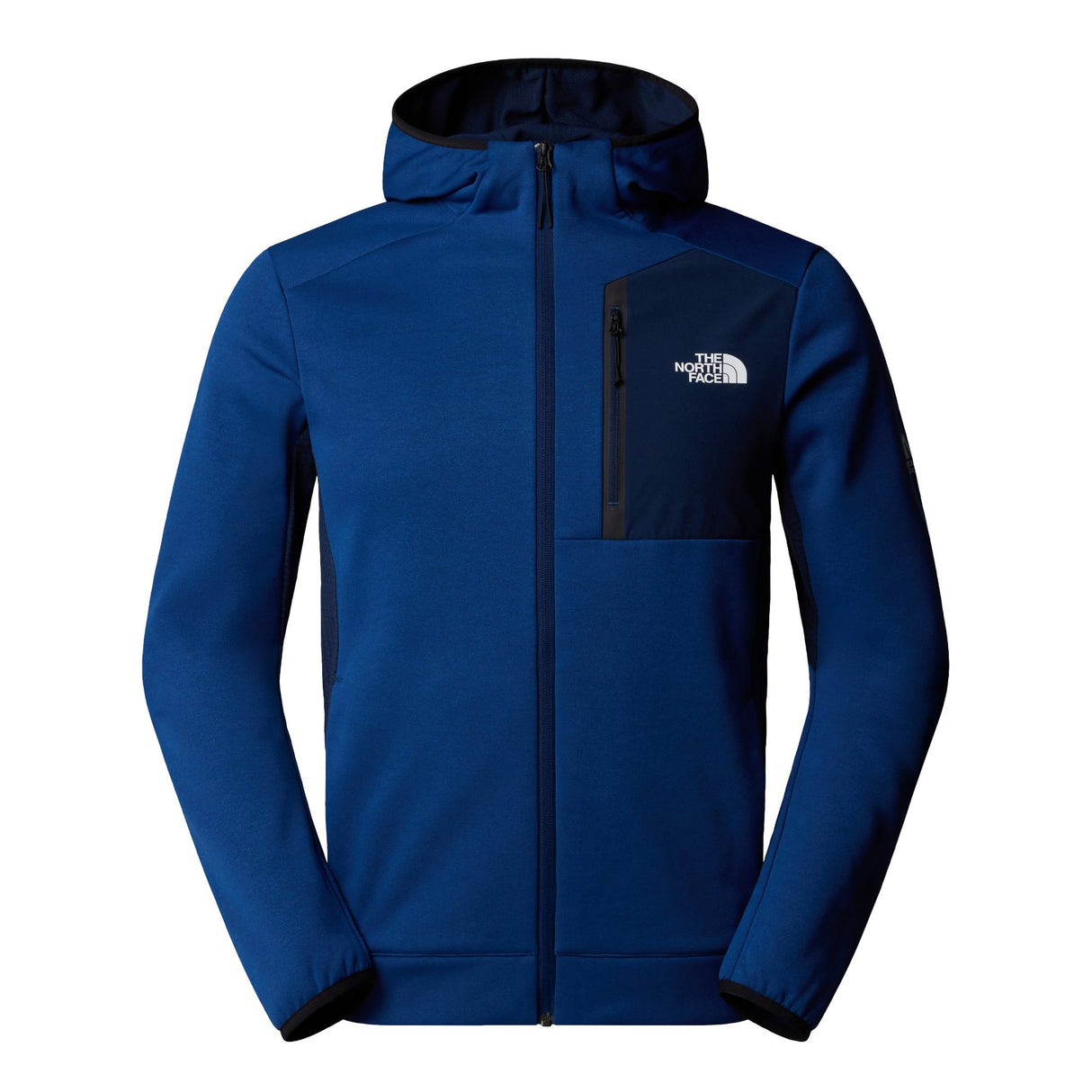 The North Face Men's Mountain Athletics Fleece Full Zip Jacket TNF Black / Small-TNF Black / Medium-TNF Black / Large-TNF Black / X-Large-Transcendent Grey/Anthracite / Small #- 53 Degrees North 