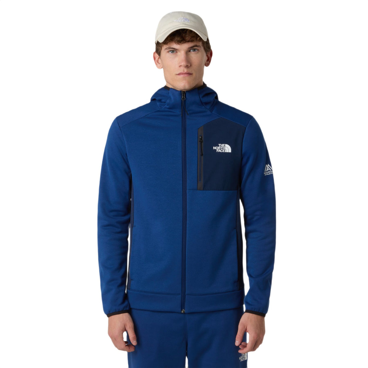 The North Face Men's Mountain Athletics Fleece Full Zip Jacket TNF Black / Small-TNF Black / Medium-TNF Black / Large-TNF Black / X-Large-Transcendent Grey/Anthracite / Small #- 53 Degrees North 