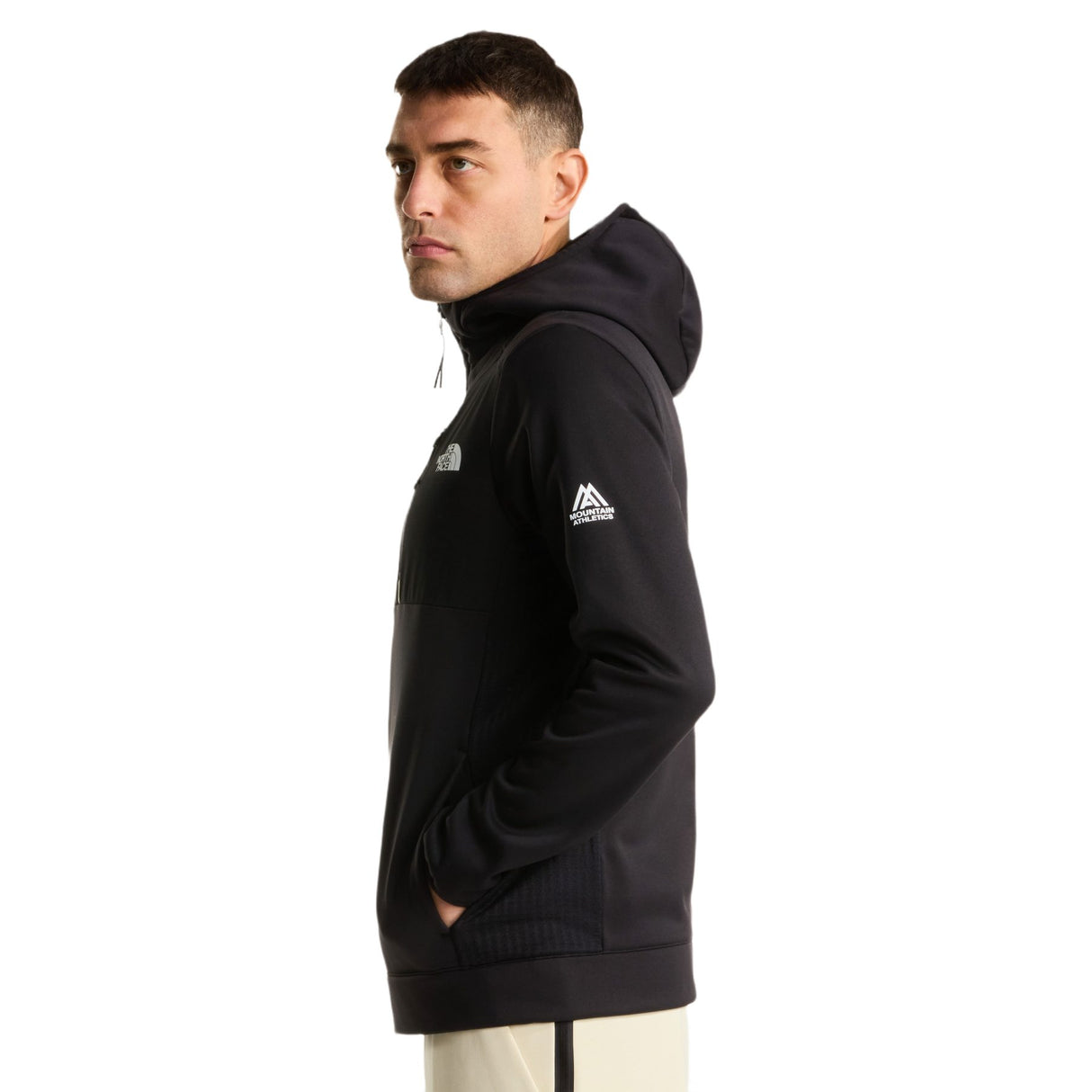 The North Face Men's Mountain Athletics Fleece Full Zip Jacket TNF Black / Small-TNF Black / Medium-TNF Black / Large-TNF Black / X-Large-Transcendent Grey/Anthracite / Small #- 53 Degrees North 