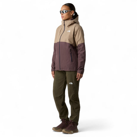 The North Face Women's Diablo Dynamic Zip-In Jacket Frost Grey/Granite Grey / X-Small-Frost Grey/Granite Grey / Small-Frost Grey/Granite Grey / Medium-Frost Grey/Granite Grey / Large-Frost Grey/Granite Grey / X-Large #- 53 Degrees North 