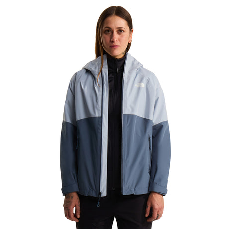 The North Face Women's Diablo Dynamic Zip-In Jacket Frost Grey/Granite Grey / X-Small-Frost Grey/Granite Grey / Small-Frost Grey/Granite Grey / Medium-Frost Grey/Granite Grey / Large-Frost Grey/Granite Grey / X-Large #- 53 Degrees North 