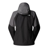 The North Face Women's Diablo Dynamic Zip-In Waterproof Jacket Mushroom Grey/Tawny Quartz / X-Small-Mushroom Grey/Tawny Quartz / Small-Mushroom Grey/Tawny Quartz / Medium-Mushroom Grey/Tawny Quartz / Large-Mushroom Grey/Tawny Quartz / X-Large #- 53 Degrees North 