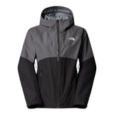 The North Face Women's Diablo Dynamic Zip-In Waterproof Jacket Mushroom Grey/Tawny Quartz / X-Small-Mushroom Grey/Tawny Quartz / Small-Mushroom Grey/Tawny Quartz / Medium-Mushroom Grey/Tawny Quartz / Large-Mushroom Grey/Tawny Quartz / X-Large #- 53 Degrees North 