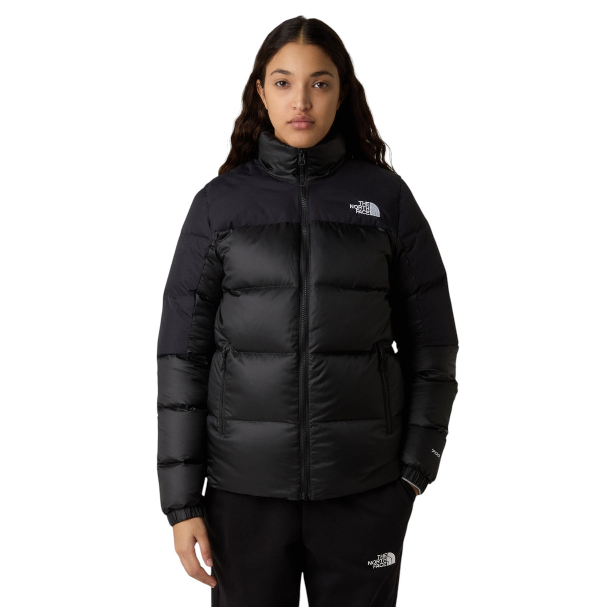 The North Face Women's Diablo Down 2.0 Jacket Lunar Blue Black Heather / X-Small-Lunar Blue Black Heather / Small-Lunar Blue Black Heather / Medium-Lunar Blue Black Heather / Large-Lunar Blue Black Heather / X-Large #- 53 Degrees North 