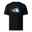The North Face Men's Mountain Foundation T-Shirt TNF Black / Small-TNF Black / Medium-TNF Black / Large-TNF Black / X-Large-TNF Black / XX-Large #- 53 Degrees North 