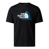 The North Face Men's Mountain Foundation T-Shirt TNF Black / Small-TNF Black / Medium-TNF Black / Large-TNF Black / X-Large-TNF Black / XX-Large #- 53 Degrees North 