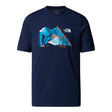 The North Face Men's Backpacking Tee Summit Navy / Small-Summit Navy / Medium-Summit Navy / Large-Summit Navy / X-Large-Summit Navy / XX-Large #- 53 Degrees North 