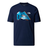 The North Face Men's Backpacking Tee Summit Navy / Small-Summit Navy / Medium-Summit Navy / Large-Summit Navy / X-Large-Summit Navy / XX-Large #- 53 Degrees North 