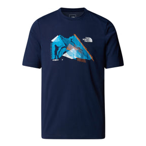 The North Face Men's Backpacking Tee Summit Navy / Small-Summit Navy / Medium-Summit Navy / Large-Summit Navy / X-Large-Summit Navy / XX-Large #- 53 Degrees North 