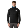 The North Face Men's Meteora 1/4 Zip Fleece TNF Black / Small-TNF Black / Medium-TNF Black / Large-TNF Black / X-Large #- 53 Degrees North 