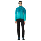 The North Face Women's Meteora Full Zip Fleece Galactic Blue/Deep Teal / Small-Galactic Blue/Deep Teal / Medium-Galactic Blue/Deep Teal / Large-Galactic Blue/Deep Teal / X-Large #- 53 Degrees North 
