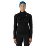 The North Face Women's Meteora 1/4 Zip Fleece TNF Black / X-Small-TNF Black / Small-TNF Black / Medium-TNF Black / Large-TNF Black / X-Large #- 53 Degrees North 