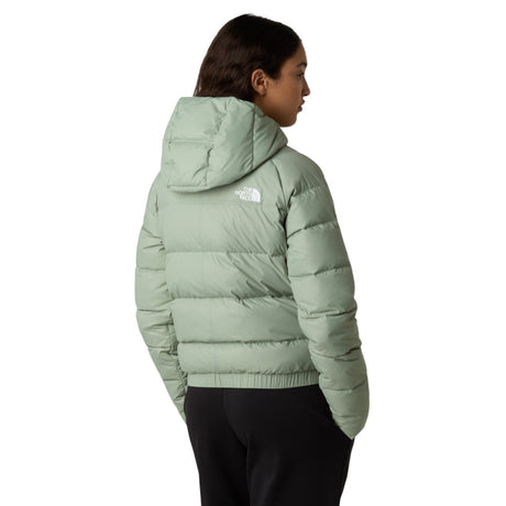 The North Face Women's Hyalite Down Hooded Jacket Slate Moss / X-Small-Slate Moss / Small-Slate Moss / Medium-Slate Moss / Large-Slate Moss / X-Large #- 53 Degrees North 