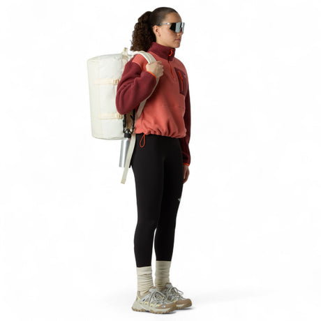 The North Face Women's Yumiori 1/4 Zip Fleece Jumper White Dune/Opal Frost / X-Small-White Dune/Opal Frost / Small-White Dune/Opal Frost / Medium-White Dune/Opal Frost / Large-White Dune/Opal Frost / X-Large #- 53 Degrees North 