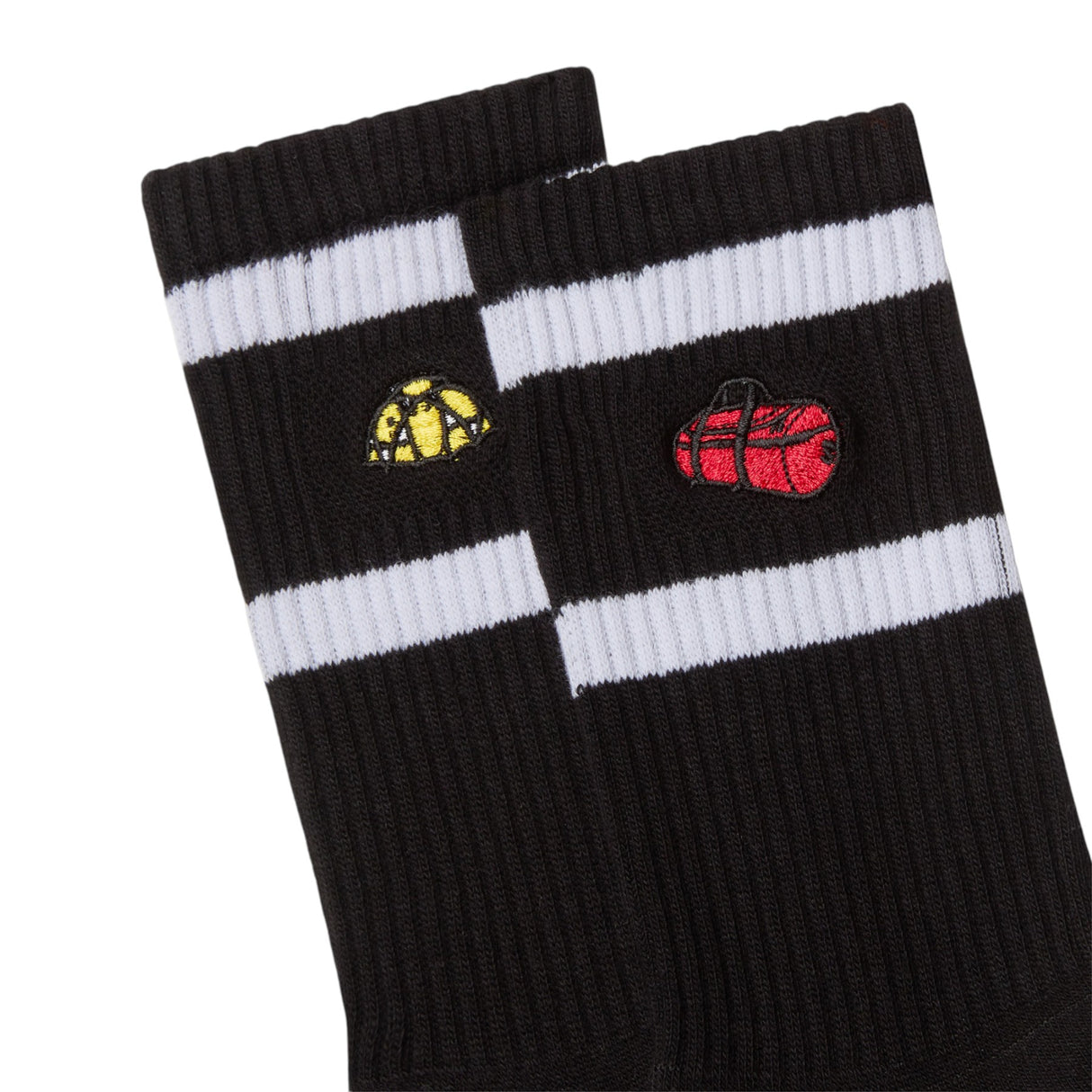 The North Face Everyday Crew TNF Icons Socks - 2 Pack TNF Black / X-Small-TNF Black / Small-TNF Black / Medium-TNF Black / Large-White Dune / X-Small #- 53 Degrees North 