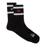 The North Face Everyday Crew TNF Icons Socks - 2 Pack TNF Black / X-Small-TNF Black / Small-TNF Black / Medium-TNF Black / Large-White Dune / X-Small #- 53 Degrees North 