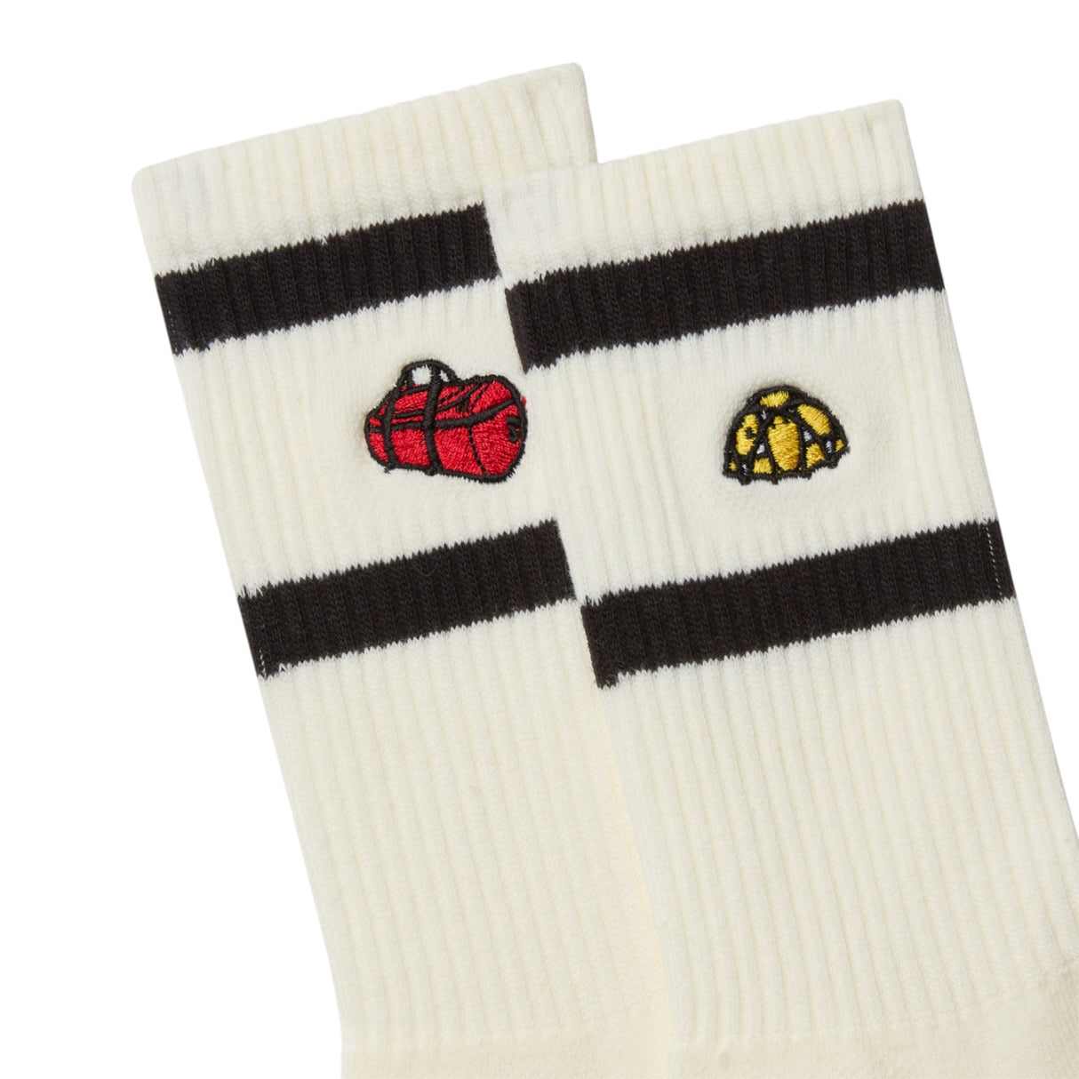 The North Face Everyday Crew TNF Icons Socks - 2 Pack TNF Black / X-Small-TNF Black / Small-TNF Black / Medium-TNF Black / Large-White Dune / X-Small #- 53 Degrees North 