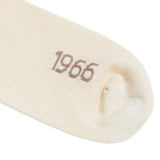 The North Face Everyday Crew Heritage Stripe Socks - 2 Pack Raw Undyed/Dark Chestnut / Medium - 53 Degrees North