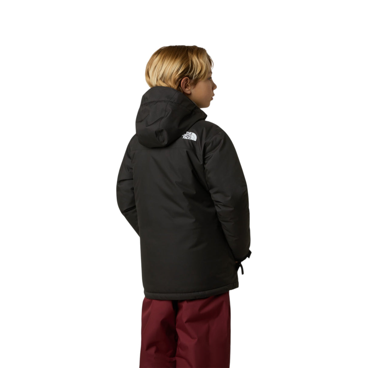 The North Face Teen Snowquest Ski Jacket TNF Black / Age 5-6-TNF Black / Age 7-8-TNF Black / Age 9-10-TNF Black / Age 11-12-TNF Black / Age 14-16 #- 53 Degrees North 