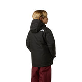 The North Face Teen Snowquest Ski Jacket TNF Black / Age 5-6-TNF Black / Age 7-8-TNF Black / Age 9-10-TNF Black / Age 11-12-TNF Black / Age 14-16 #- 53 Degrees North 