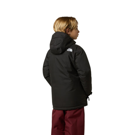 The North Face Teen Snowquest Ski Jacket TNF Black / Age 5-6-TNF Black / Age 7-8-TNF Black / Age 9-10-TNF Black / Age 11-12-TNF Black / Age 14-16 #- 53 Degrees North 