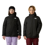 The North Face Teen Snowquest Ski Jacket TNF Black / Age 5-6-TNF Black / Age 7-8-TNF Black / Age 9-10-TNF Black / Age 11-12-TNF Black / Age 14-16 #- 53 Degrees North 