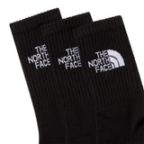 The North Face Everyday Standard Crew Socks - 3 Pack TNF White / Medium - 53 Degrees North
