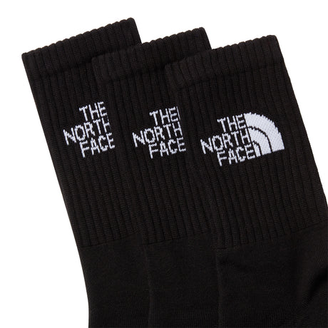 The North Face Everyday Standard Crew Socks - 3 Pack TNF White / Medium - 53 Degrees North