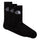 The North Face Everyday Standard Crew Socks - 3 Pack TNF Black / Medium - 53 Degrees North