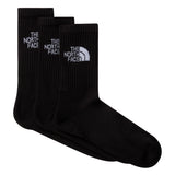 The North Face Everyday Standard Crew Socks - 3 Pack TNF Black / Medium - 53 Degrees North