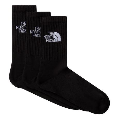 The North Face Everyday Standard Crew Socks - 3 Pack TNF Black / Medium - 53 Degrees North