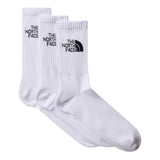 The North Face Everyday Standard Crew Socks - 3 Pack TNF White / Medium - 53 Degrees North