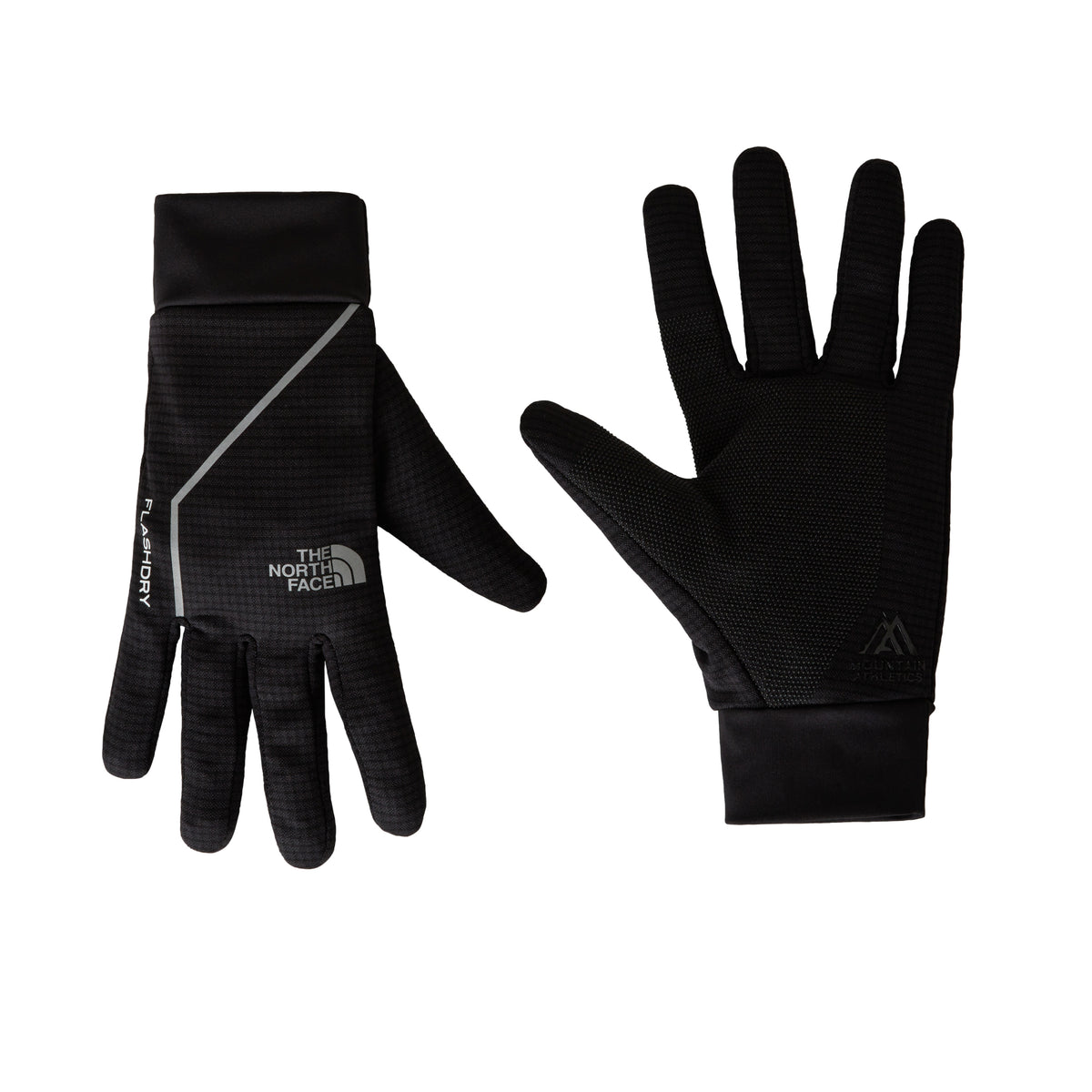 The North Face Flex FlashDry Gloves TNF Black / Small - 53 Degrees North